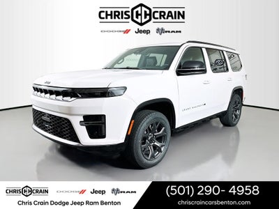 2026 Jeep Grand Wagoneer GRAND WAGONEER LIMITED ALTITUDE 4X4