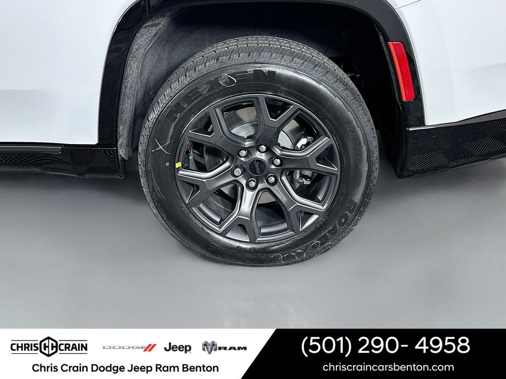 2026 Jeep Grand Wagoneer GRAND WAGONEER LIMITED ALTITUDE 4X4