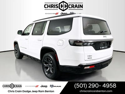 2026 Jeep Grand Wagoneer GRAND WAGONEER LIMITED ALTITUDE 4X4