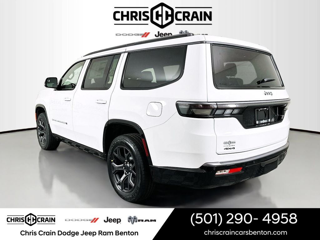 2026 Jeep Grand Wagoneer GRAND WAGONEER LIMITED ALTITUDE 4X4