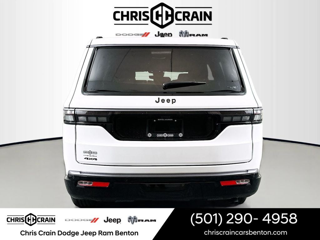 2026 Jeep Grand Wagoneer GRAND WAGONEER LIMITED ALTITUDE 4X4