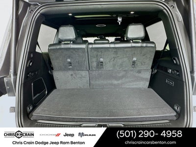 2026 Jeep Grand Wagoneer GRAND WAGONEER LIMITED ALTITUDE 4X4