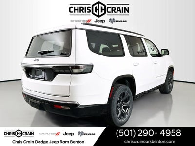 2026 Jeep Grand Wagoneer GRAND WAGONEER LIMITED ALTITUDE 4X4