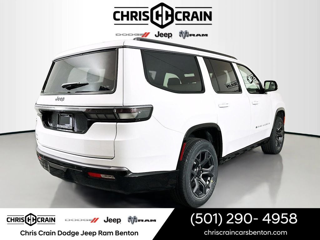 2026 Jeep Grand Wagoneer GRAND WAGONEER LIMITED ALTITUDE 4X4