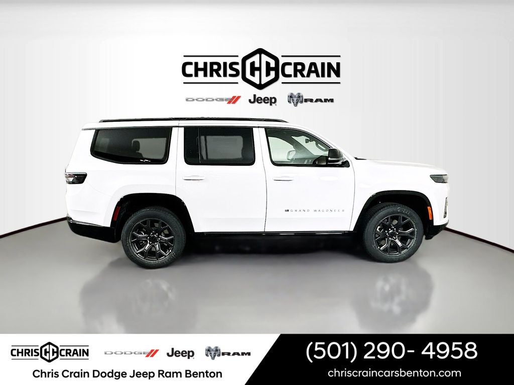 2026 Jeep Grand Wagoneer GRAND WAGONEER LIMITED ALTITUDE 4X4