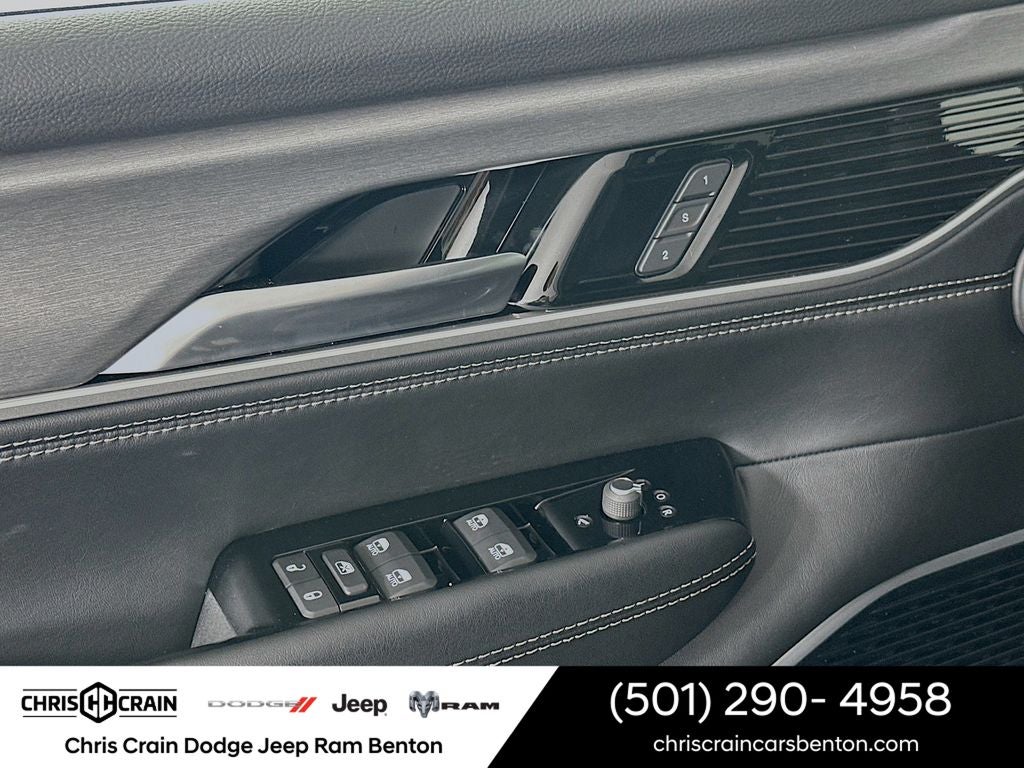 2026 Jeep Grand Wagoneer GRAND WAGONEER LIMITED ALTITUDE 4X4