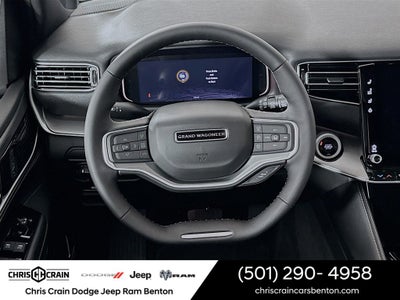 2026 Jeep Grand Wagoneer GRAND WAGONEER LIMITED ALTITUDE 4X4