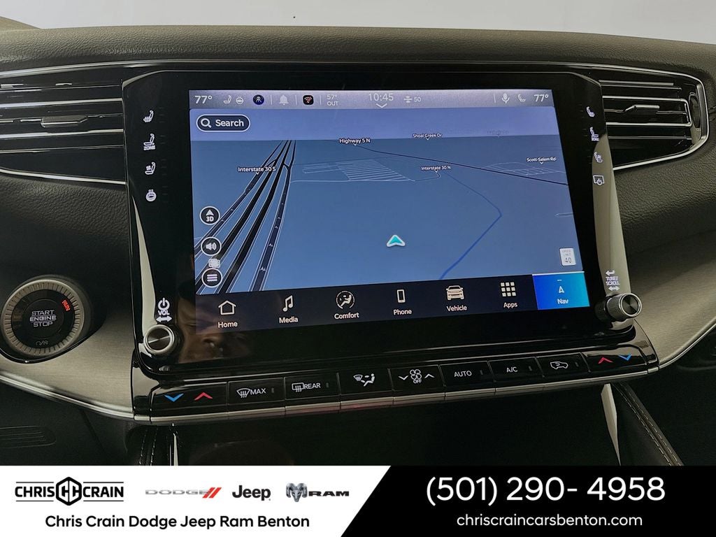 2026 Jeep Grand Wagoneer GRAND WAGONEER LIMITED ALTITUDE 4X4