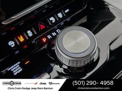 2026 Jeep Grand Wagoneer GRAND WAGONEER LIMITED ALTITUDE 4X4