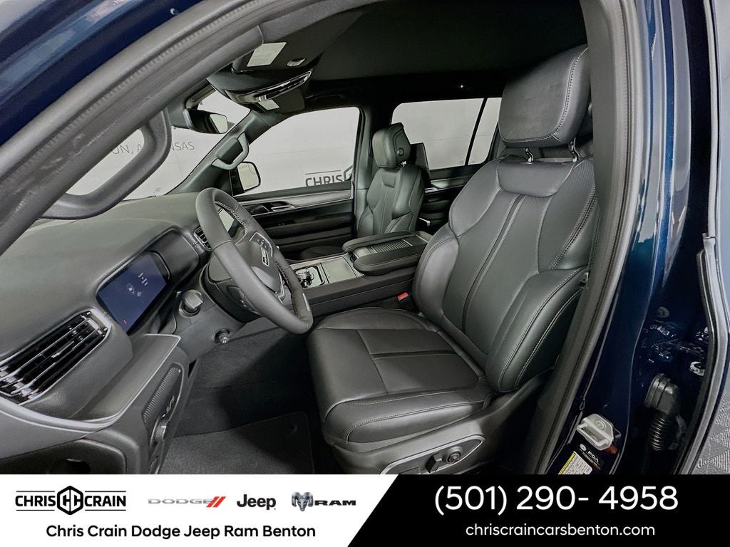 2026 Jeep Grand Wagoneer GRAND WAGONEER LIMITED ALTITUDE 4X4
