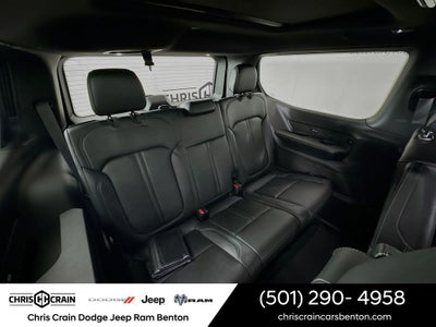 2026 Jeep Grand Wagoneer GRAND WAGONEER LIMITED ALTITUDE 4X4