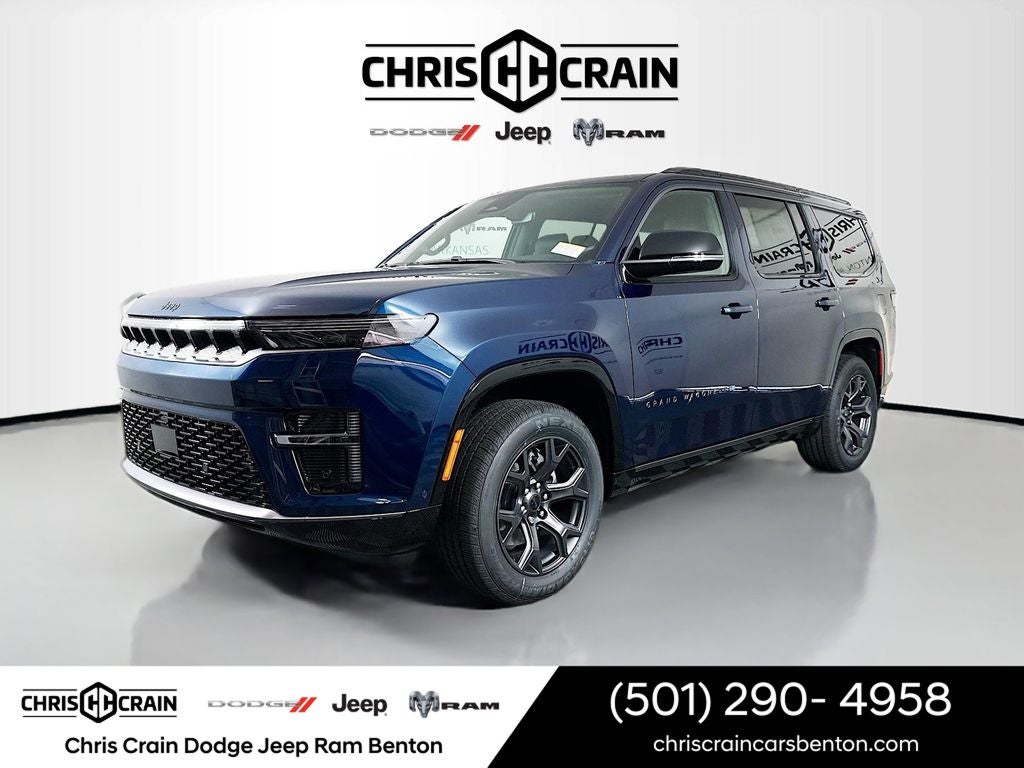 2026 Jeep Grand Wagoneer GRAND WAGONEER LIMITED ALTITUDE 4X4