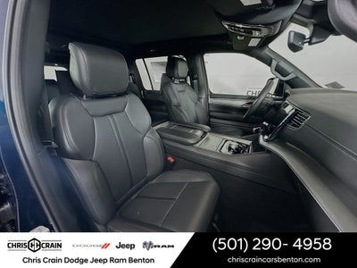 2026 Jeep Grand Wagoneer GRAND WAGONEER LIMITED ALTITUDE 4X4