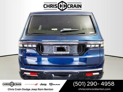 2026 Jeep Grand Wagoneer GRAND WAGONEER LIMITED ALTITUDE 4X4