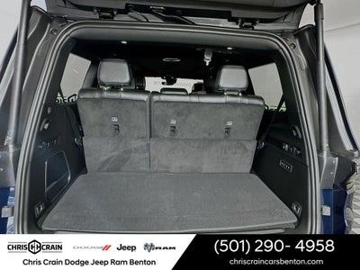 2026 Jeep Grand Wagoneer GRAND WAGONEER LIMITED ALTITUDE 4X4