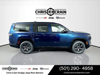 2026 Jeep Grand Wagoneer GRAND WAGONEER LIMITED ALTITUDE 4X4