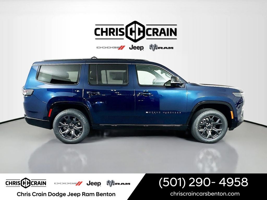 2026 Jeep Grand Wagoneer GRAND WAGONEER LIMITED ALTITUDE 4X4