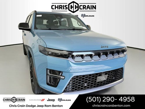 2026 Jeep Grand Wagoneer GRAND WAGONEER SUMMIT RESERVE 4X4