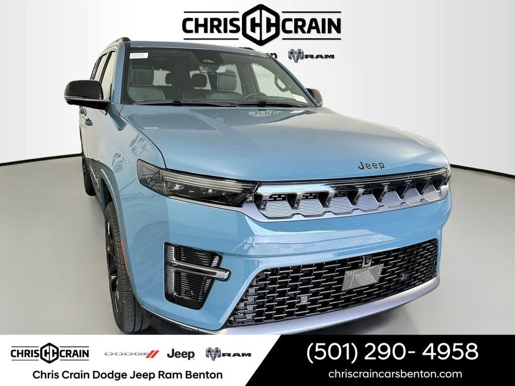 2026 Jeep Grand Wagoneer GRAND WAGONEER SUMMIT RESERVE 4X4