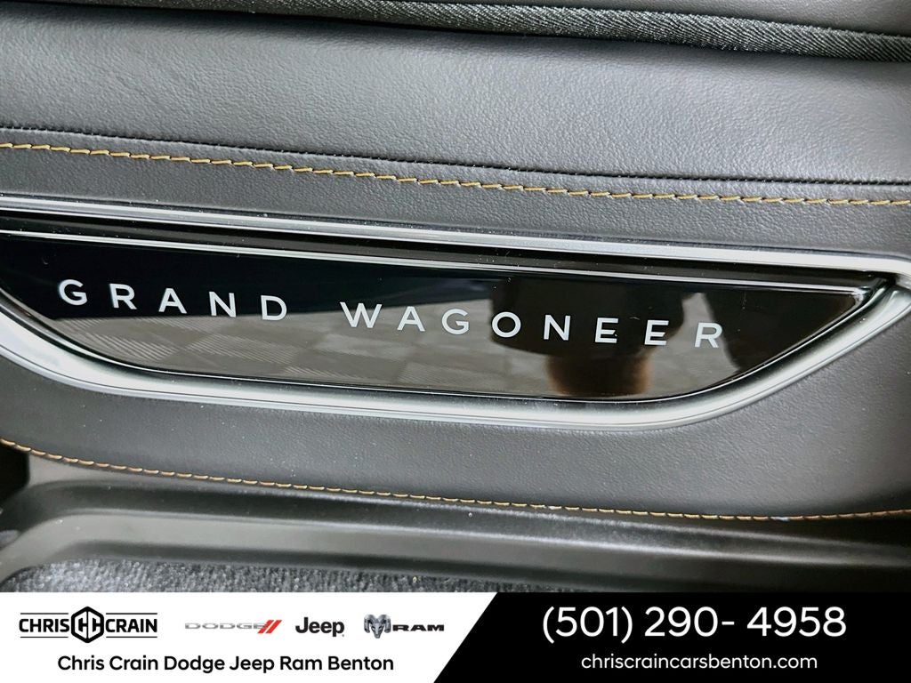 2026 Jeep Grand Wagoneer GRAND WAGONEER SUMMIT RESERVE 4X4