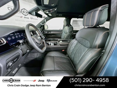 2026 Jeep Grand Wagoneer GRAND WAGONEER SUMMIT RESERVE 4X4