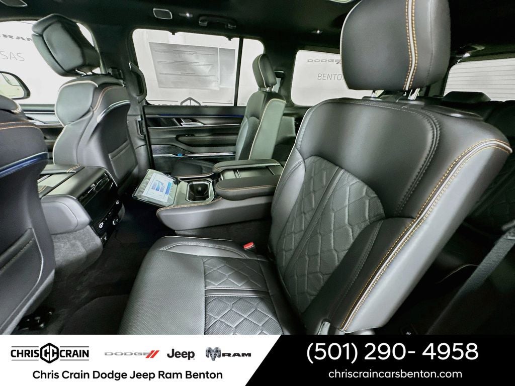2026 Jeep Grand Wagoneer GRAND WAGONEER SUMMIT RESERVE 4X4