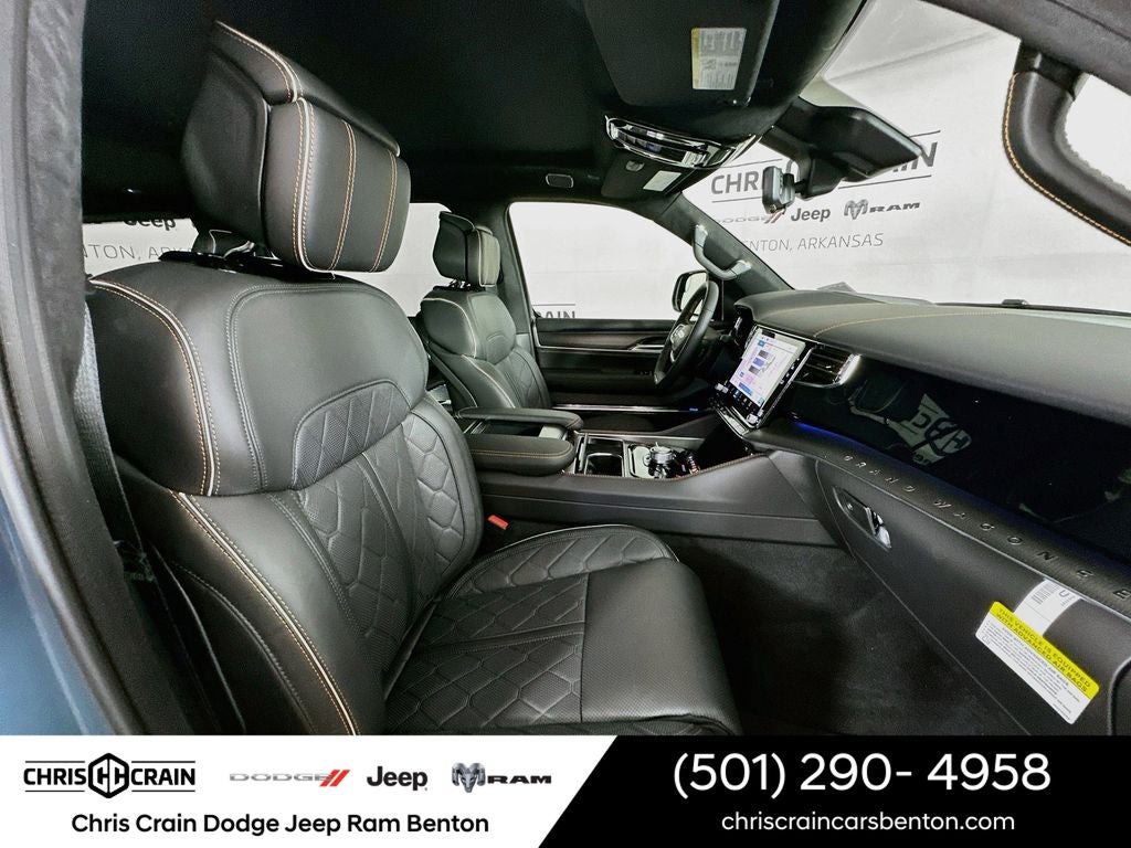 2026 Jeep Grand Wagoneer GRAND WAGONEER SUMMIT RESERVE 4X4