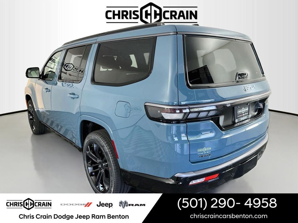 2026 Jeep Grand Wagoneer GRAND WAGONEER SUMMIT RESERVE 4X4