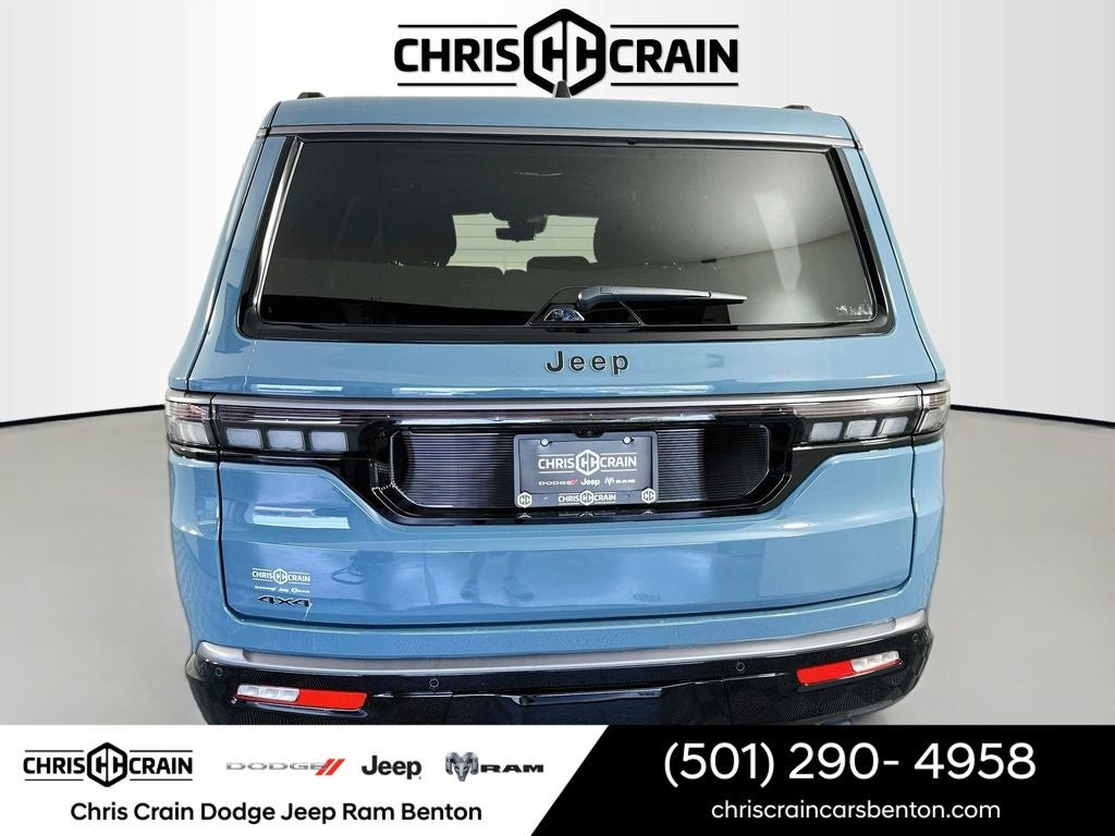 2026 Jeep Grand Wagoneer GRAND WAGONEER SUMMIT RESERVE 4X4