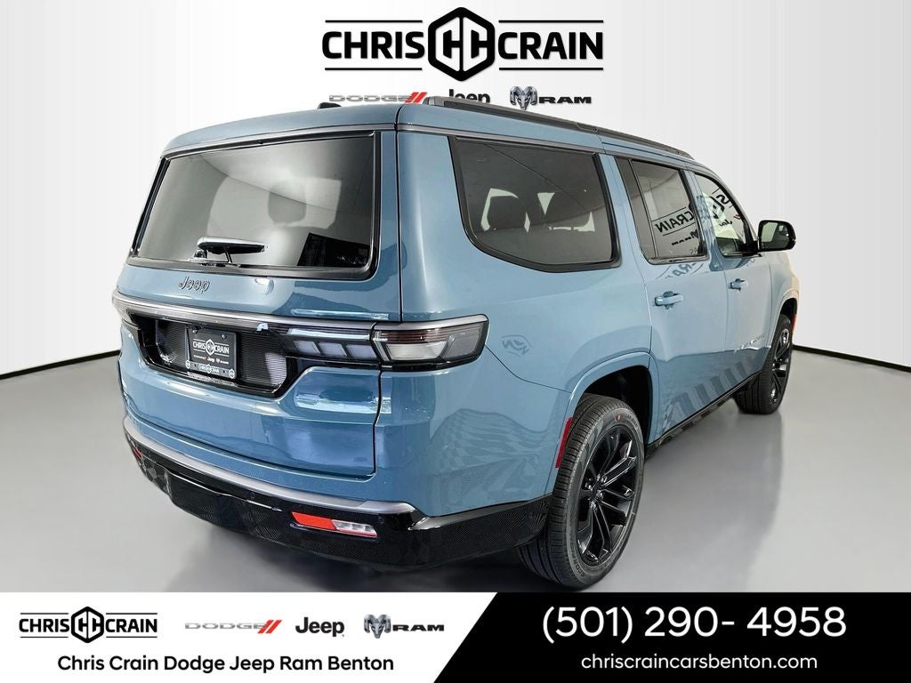 2026 Jeep Grand Wagoneer GRAND WAGONEER SUMMIT RESERVE 4X4