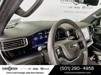 2026 Jeep Grand Wagoneer GRAND WAGONEER SUMMIT RESERVE 4X4