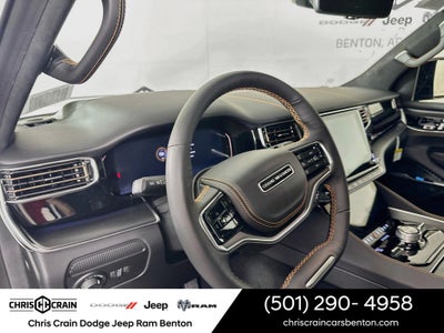 2026 Jeep Grand Wagoneer GRAND WAGONEER SUMMIT RESERVE 4X4