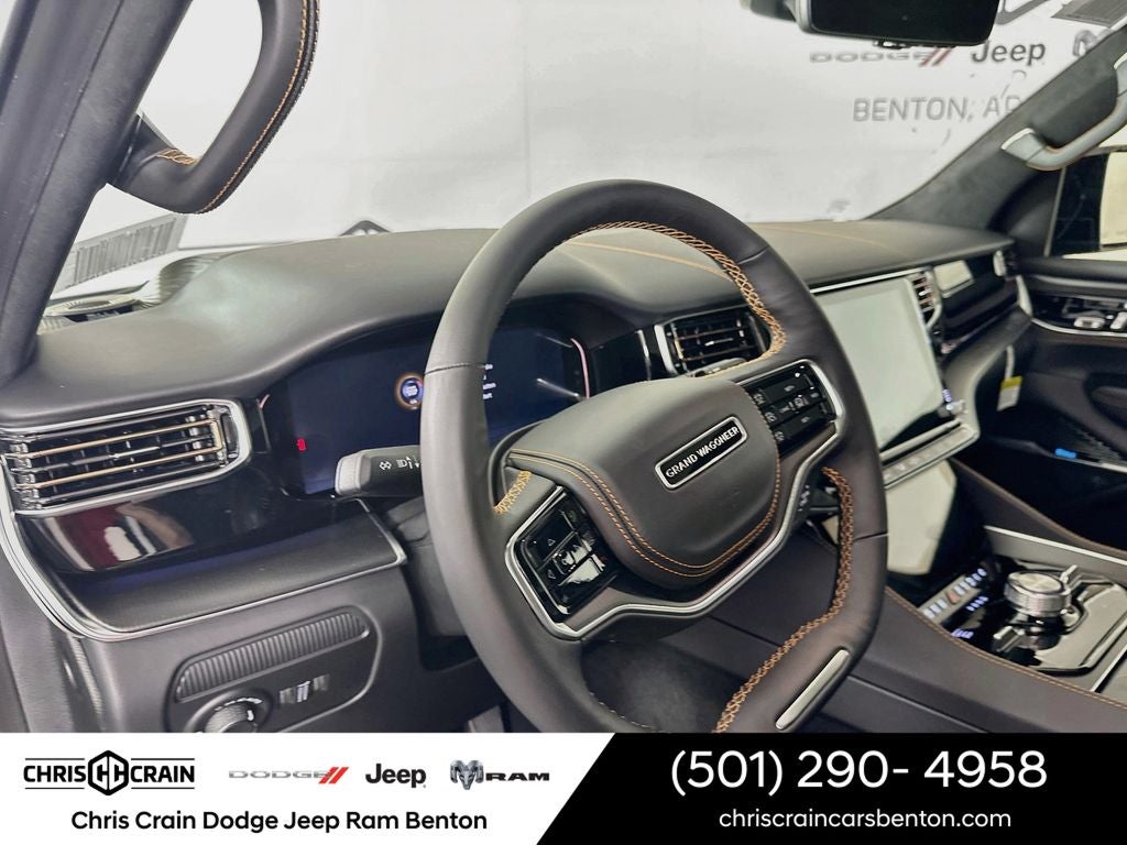 2026 Jeep Grand Wagoneer GRAND WAGONEER SUMMIT RESERVE 4X4
