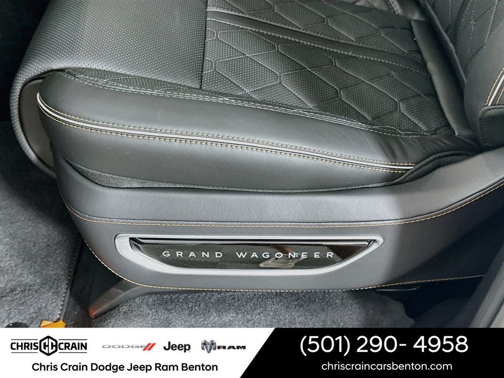 2026 Jeep Grand Wagoneer GRAND WAGONEER SUMMIT RESERVE 4X4
