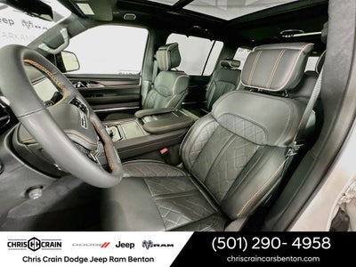 2026 Jeep Grand Wagoneer GRAND WAGONEER SUMMIT RESERVE 4X4