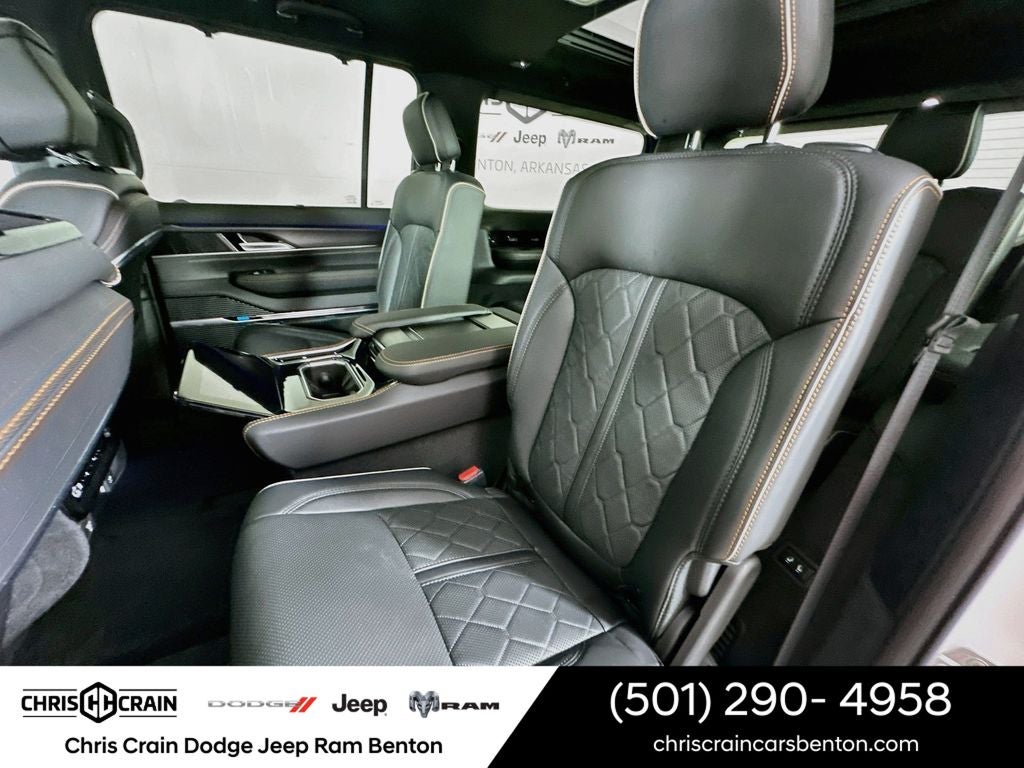 2026 Jeep Grand Wagoneer GRAND WAGONEER SUMMIT RESERVE 4X4
