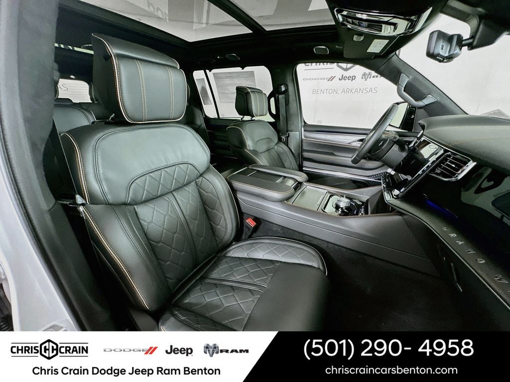 2026 Jeep Grand Wagoneer GRAND WAGONEER SUMMIT RESERVE 4X4