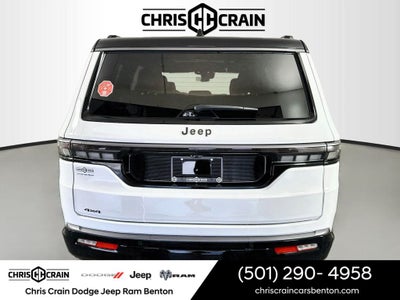 2026 Jeep Grand Wagoneer GRAND WAGONEER SUMMIT RESERVE 4X4