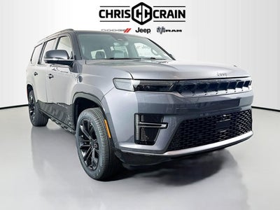 2026 Jeep Grand Wagoneer GRAND WAGONEER SUMMIT OBSIDIAN 4X4