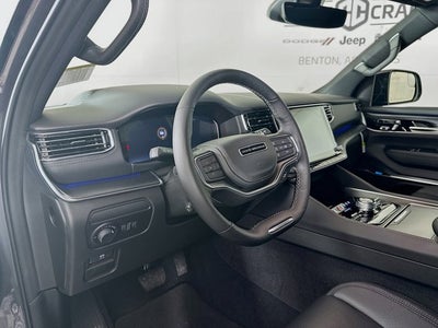 2026 Jeep Grand Wagoneer GRAND WAGONEER SUMMIT OBSIDIAN 4X4