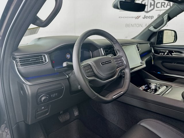 2026 Jeep Grand Wagoneer GRAND WAGONEER SUMMIT OBSIDIAN 4X4