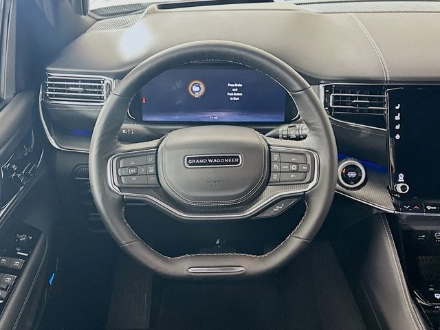2026 Jeep Grand Wagoneer GRAND WAGONEER SUMMIT OBSIDIAN 4X4