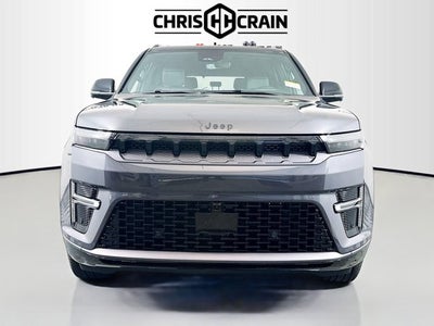 2026 Jeep Grand Wagoneer GRAND WAGONEER SUMMIT OBSIDIAN 4X4