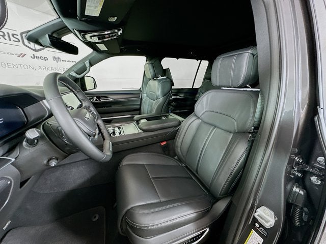 2026 Jeep Grand Wagoneer GRAND WAGONEER SUMMIT OBSIDIAN 4X4