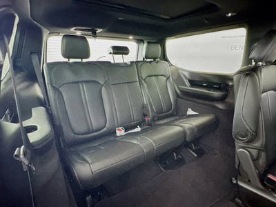 2026 Jeep Grand Wagoneer GRAND WAGONEER SUMMIT OBSIDIAN 4X4