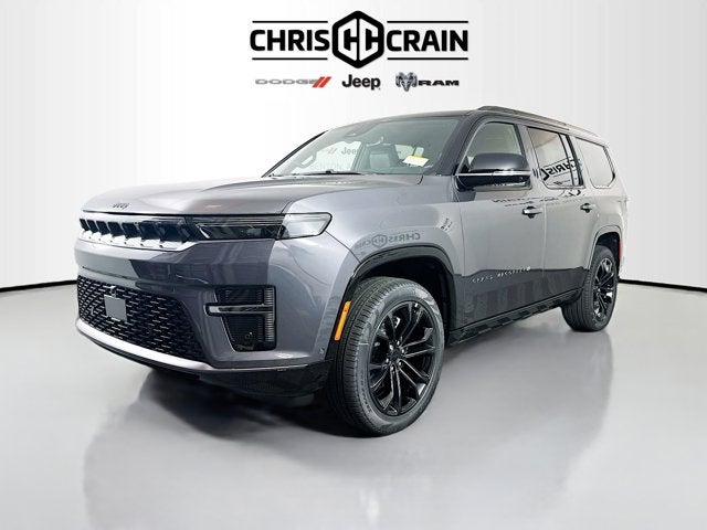 2026 Jeep Grand Wagoneer GRAND WAGONEER SUMMIT OBSIDIAN 4X4