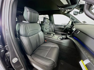 2026 Jeep Grand Wagoneer GRAND WAGONEER SUMMIT OBSIDIAN 4X4