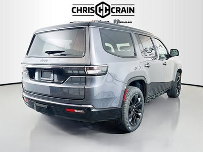 2026 Jeep Grand Wagoneer GRAND WAGONEER SUMMIT OBSIDIAN 4X4