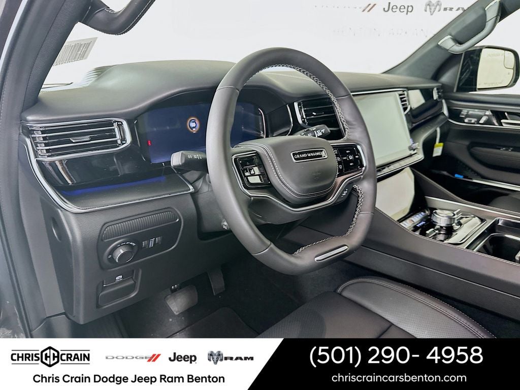 2026 Jeep Grand Wagoneer GRAND WAGONEER SUMMIT OBSIDIAN 4X4