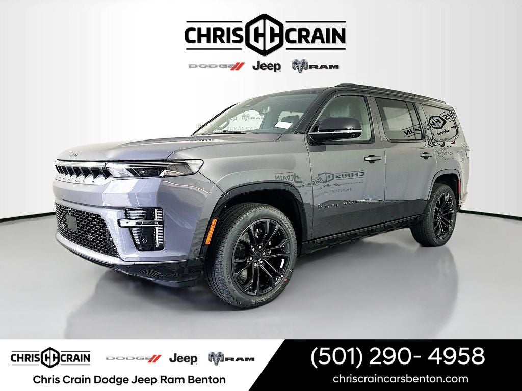 2026 Jeep Grand Wagoneer GRAND WAGONEER SUMMIT OBSIDIAN 4X4